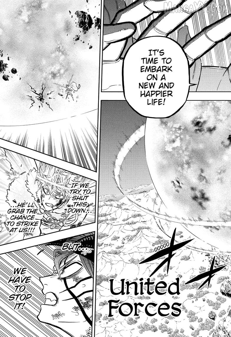 Black Clover Chapter 386 image 05